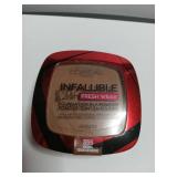 FACTORY SEALED - L Oreal Paris Infallible Up to 24H Fresh Wear Pressed Powder  Sienna  0.31 oz