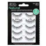Ardell Glamour Multipack 4 Pair Lashes  110 Black
