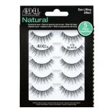 Ardell Glamour Multipack 4 Pair Lashes  110 Black