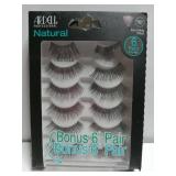 Ardell Glamour Multipack 4 Pair Lashes  110 Black