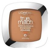 FACTORY SEALED - L Oreal Paris True Match Super Blendable Oil Free Makeup Powder  Classic Tan  0.33 oz