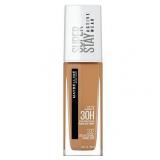 FACTORY SEALED - Maybelline Super Stay Liquid Foundation Makeup  Full Coverage  332 Golden Caramel  1 fl oz