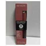 FACTORY SEALED - Revlon ColorStay Overtime Longwearing Gloss Lipstick with Vitamin E  360 Endless Spice  0.07 fl oz