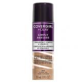 FACTORY SEALED - COVERGIRL + OLAY Simply Ageless 3-in-1 Liquid Foundation  260 Classic Tan  1 fl oz