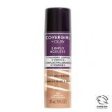 FACTORY SEALED - COVERGIRL + OLAY Simply Ageless 3-in-1 Liquid Foundation  260 Classic Tan  1 fl oz
