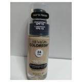 FACTORY SEALED - Revlon ColorStay Liquid Foundation Makeup  Matte Finish  Combination/Oily Skin  SPF 15  150 Buff  1 fl oz