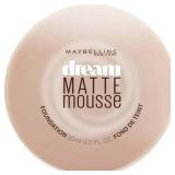 FACTORY SEALED - Maybelline Dream Matte Mousse Foundation  Sandy Beige  0.64 oz.