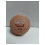 FACTORY SEALED - Maybelline Dream Matte Mousse Foundation  Sandy Beige  0.64 oz.