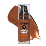 FACTORY SEALED - Revlon ColorStay Makeup for Combination/Oily Skin with SPF 15 - 410 Cappuccino - 1 fl oz