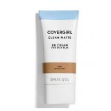 FACTORY SEALED - COVERGIRL Clean Matte BB Cream for Oily Skin  550 Medium Deep  1 fl oz  Oil-Free BB Cream Foundation