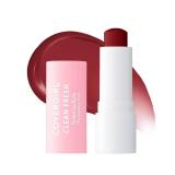 FACTORY SEALED - CoverGirl Clean Fresh Tinted Lip Balm, Vegan Formula, Hydrating, Natural Finish, Bliss You Berry, 1 Count