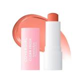FACTORY SEALED - CoverGirl Clean Fresh Tinted Lip Balm, Vegan Formula, Hydrating, Natural Finish, Made for Peach, 1 Count