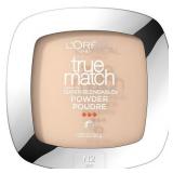 FACTORY SEALED - L Oreal Paris True Match Super Blendable Oil Free Makeup Powder  Classic Ivory  0.33 oz