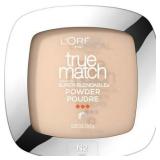 FACTORY SEALED - L Oreal Paris True Match Super Blendable Oil Free Makeup Powder  Classic Ivory  0.33 oz