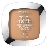 FACTORY SEALED - L Oreal Paris True Match Super Blendable Oil Free Makeup Powder  True Beige  0.33 oz