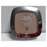 FACTORY SEALED - L Oreal Paris True Match Super Blendable Oil Free Makeup Powder  True Beige  0.33 oz