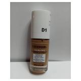 FACTORY SEALED - COVERGIRL truBlend Liquid Foundation Makeup Creamy Beige D1, 1 oz (packaging may vary)
