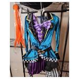 Mad Hatter Complete Costume Set