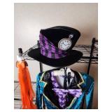 Mad Hatter Complete Costume Set