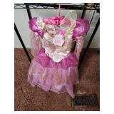 Barbie Ballet Princess Costume Set with Slippers