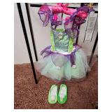 Disney Tinkerbell Fairy Costume with Shoes