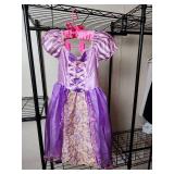 Disney Rapunzel Princess Costume