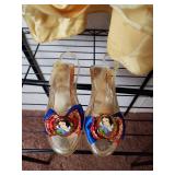 Disney Princess Snow White Costume with Matching Shoes (S?)
