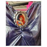 Disney Princess Mermaid Ariel Costume with Matching Shoes (S)?