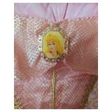 Disney Princess Sleeping Beauty Pink Costume Dress with Accessories (S) ?