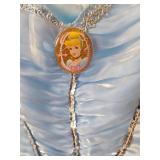 Disney Princess Cinderella Costume with Matching Shoes and Socks (S)?