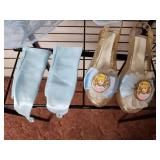 Disney Princess Cinderella Costume with Matching Shoes and Socks (S)?