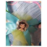 Disney Princess Blue Tulle Fairy  Party Dress Costume (S)?