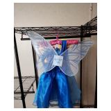 Disney Princess Blue Tulle Fairy  Party Dress Costume (S)?