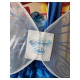 Disney Princess Blue Tulle Fairy  Party Dress Costume (S)?