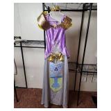 Legend of Zelda Princess Cosplay Dress (J 7-9)