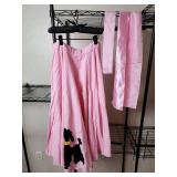 1950s Pink Poodle Circle Skirt Costume (M-L)