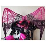 Monster High Style Costume Set with Plush Accessories