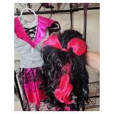 Monster High Style Costume Set with Plush Accessories