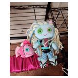 Monster High Style Costume Set with Plush Accessories