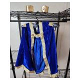 Royal Blue Velvet Medival Cape (s)