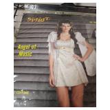 Angel of Music Adult Halloween Costume (S 2-6 Adult)