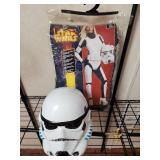 Star Wars Stormtrooper Adult Costume Set (S 2-6 Adult )