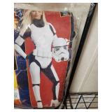 Star Wars Stormtrooper Adult Costume Set (S 2-6 Adult )