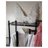 Cosplay Angel Costume Set with Pink Wig