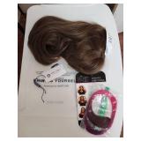 Haircube Secret Color Hair Extension and Wig