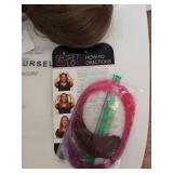 Haircube Secret Color Hair Extension and Wig