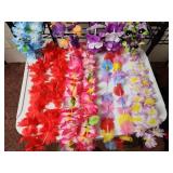 Hawaiian Lei Collection - Multi-Color Flower Garlands
