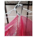 Iridescent Pink Pleated Dance Costume