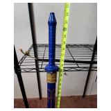 Decorative Blue and Gold Medieval Style Sword