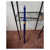 Decorative Blue and Gold Medieval Style Sword